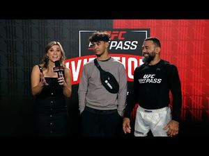 Video post by @UFCFightPass on YouTube