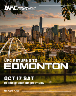 Image post by @ufccanada on Instagram