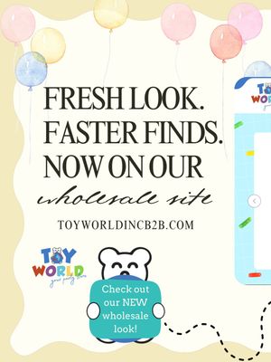 Image post by @toyworldinc on Instagram