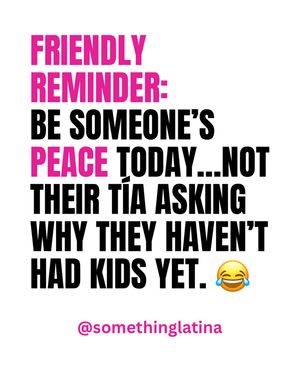 Image post by @somethinglatina on Instagram