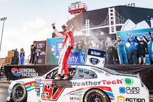 Image post by @RaceSonoma on Facebook