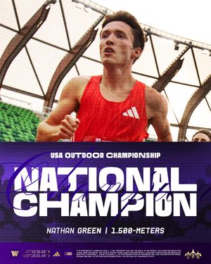 Image post by @uwtrack on Instagram