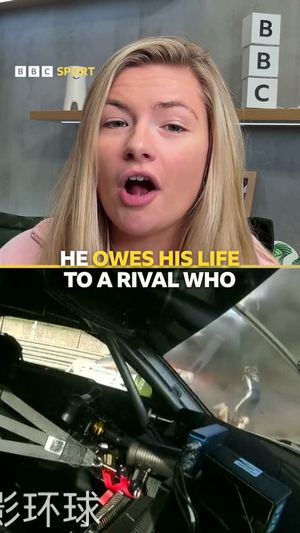 Video post by @bbcsport on Instagram