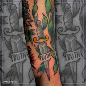 Image post by @tauntontattooco on Instagram