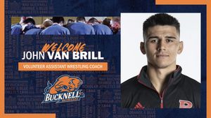 Image post by @Bucknell_WRST on Twitter