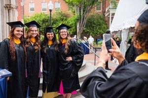 Image post by @georgetownuniversity on Instagram