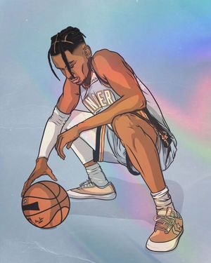 Image post by @nbashowcase2 on Instagram