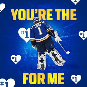 Image post by @stlouisblues on Instagram