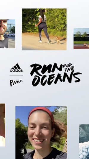 Image post by @adidasrunning on Twitter