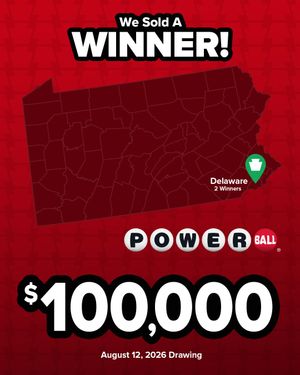 Image post by @palottery on Instagram