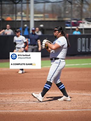 Image post by @byu_softball on Instagram