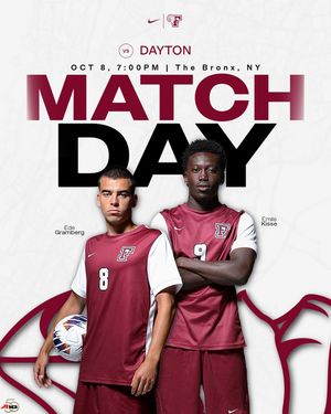 Image post by @fordhamsoccer on Instagram