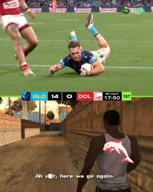 Image post by @foxleague on Instagram