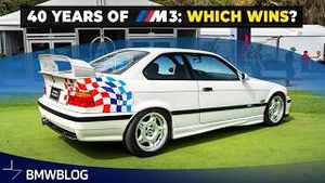 Video post by @bmwblog on YouTube