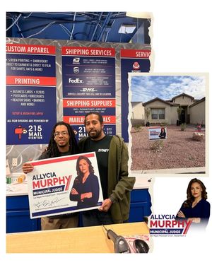 Image post by @Allycia Murphy for Las Vegas Municipal Court, Department 2 on Facebook