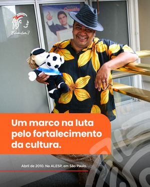 Image post by @edemilsonseteoficial on Instagram