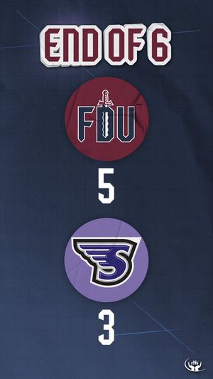 Image post by @FDUKnightsBase on Twitter