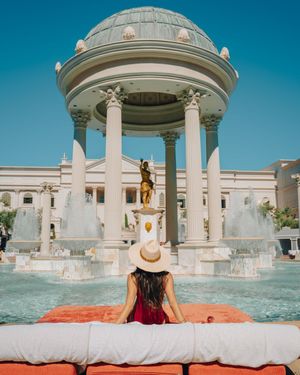 Image post by @CaesarsPalace on Twitter