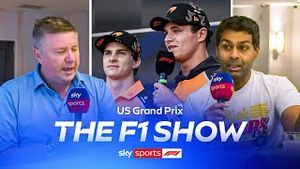 Video post by @skysportsf1 on YouTube