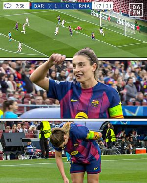 Image post by @dazn_futbol on Instagram