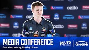 Video post by @melbourneunitedbasketball on YouTube