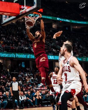 Image post by @cavs on Twitter