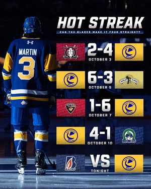 Image post by @westernhockeyleague on Instagram