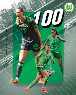 Image post by @vfl.wolfsburg.frauen on Instagram