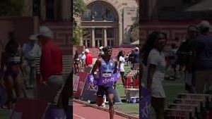 Video post by @usatf on YouTube