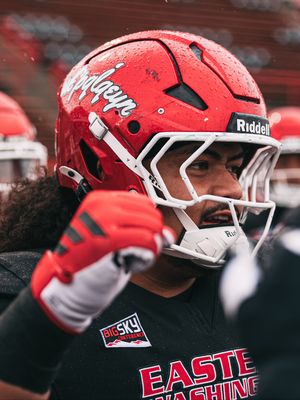 Image post by @ewu_football on Instagram