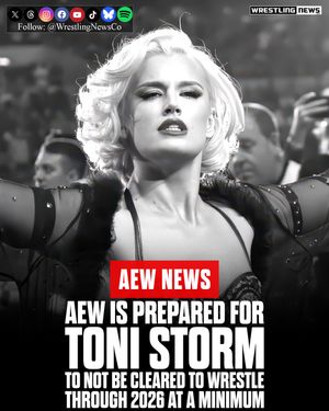 Image post by @wrestlingnewsco on Instagram
