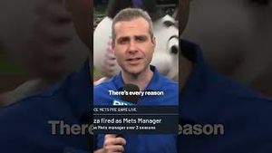 Video post by @nypostsports on YouTube
