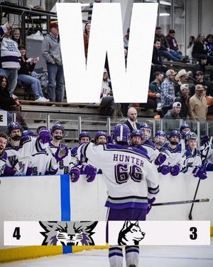 Image post by @wsumenshockey on Instagram