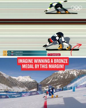 Image post by @olympics on Instagram