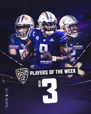 Image post by @uw_football on Instagram
