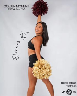 Image post by @fsugoldengirls on Instagram