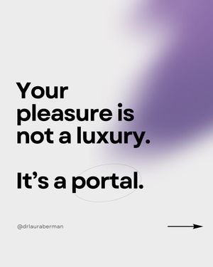Image post by @drlauraberman on Instagram