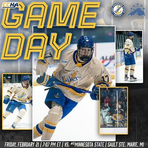 Image post by @lakestatehockey on Instagram