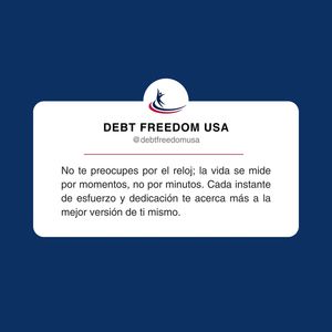 Image post by @debtfreedomusa on Instagram