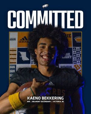 Image post by @officialubcfootball on Instagram