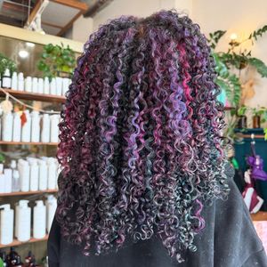 Image post by @pulpriothair on Instagram