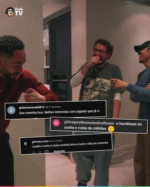 Image post by @cazetv on Instagram