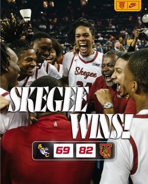 Image post by @tuskegee_mbb on Instagram
