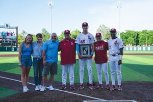 Image post by @OklahomaBaseball on Facebook