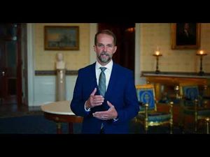 Video post by @whitehouse on YouTube