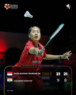 Image post by @bolalobbadminton on Instagram