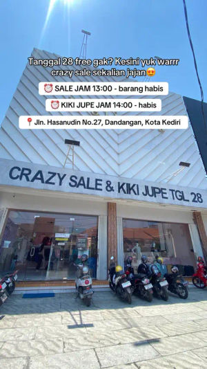 Image post by @deliwafastore.kediri on TikTok