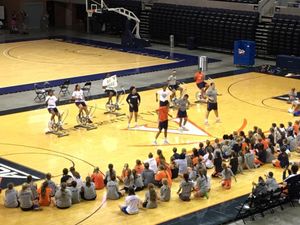 Image post by @UVAWomensHoops on Facebook