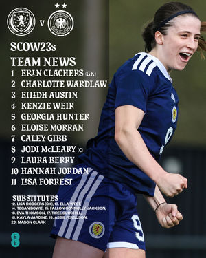 Image post by @scotlandnationalteam on Instagram
