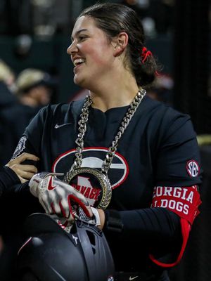 Image post by @ugasoftball on Instagram